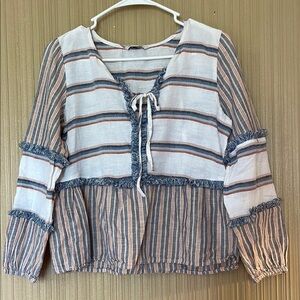American Eagle boho style Women's Top